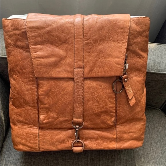 Cognac Leather Rubie Backpack | Poshmark